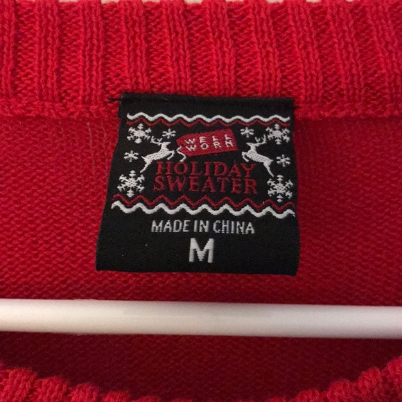 Target Tacky Christmas Sweater Worn Once - Picture 6 of 6